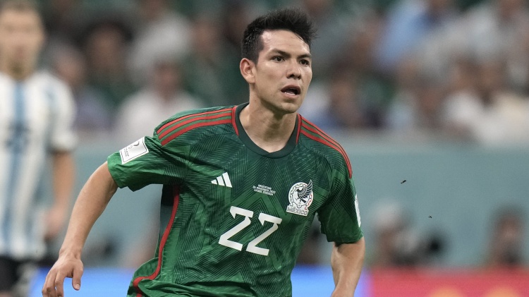 ESPN：洛萨诺将租借加盟洛杉矶银河，双方俱乐部即将敲定交易